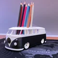 VW Bus Marker Holder – Giá Cắm Bút/Marker Phong Cách VW Bus Cổ - Thumbnail 1