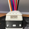 VW Bus Marker Holder – Giá Cắm Bút/Marker Phong Cách VW Bus Cổ - Thumbnail 2