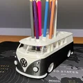 VW Bus Marker Holder – Giá Cắm Bút/Marker Phong Cách VW Bus Cổ - Thumbnail 3