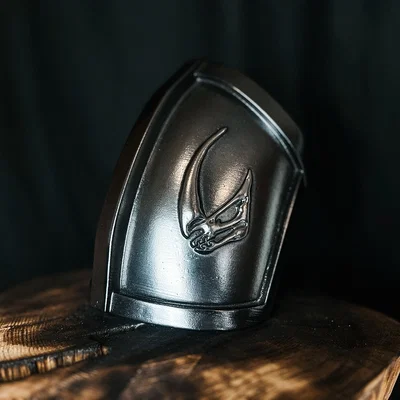 Giáp vai Mandalorian Mudhorn signet (file in 3D STL/OBJ)