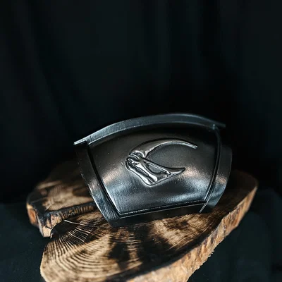 Giáp vai Mandalorian Mudhorn signet (file in 3D STL/OBJ)