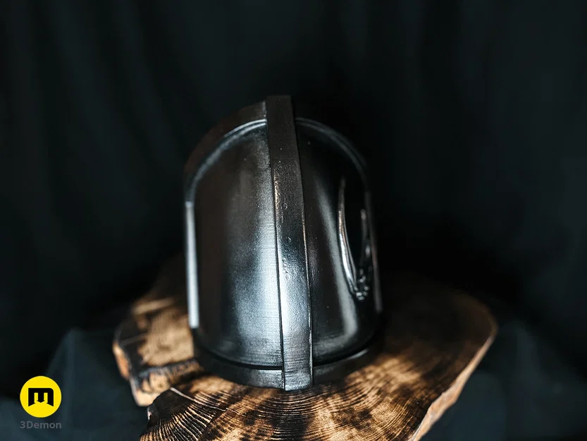 Giáp vai Mandalorian Mudhorn signet (file in 3D STL/OBJ) - Image 3