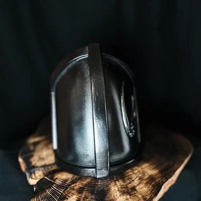Giáp vai Mandalorian Mudhorn signet (file in 3D STL/OBJ)