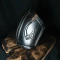 Giáp vai Mandalorian Mudhorn signet (file in 3D STL/OBJ) - Thumbnail 4