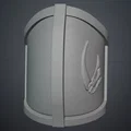 Giáp vai Mandalorian Mudhorn signet (file in 3D STL/OBJ) - Thumbnail 13