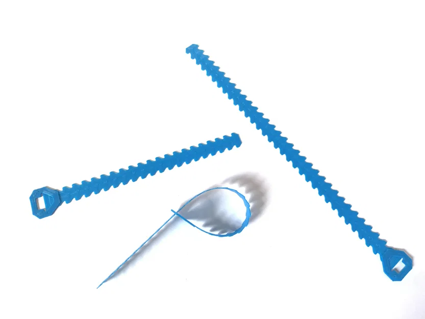 Dây rút cáp tái sử dụng - PLA - Image 1