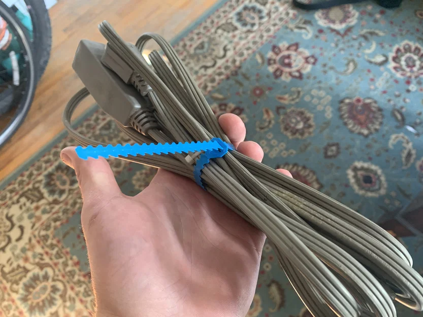 Dây rút cáp tái sử dụng - PLA - Image 2