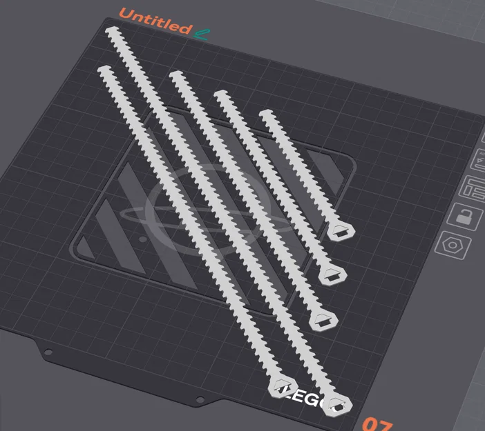 Dây Rút (10cm-30cm) / Cable Tie - Image 1