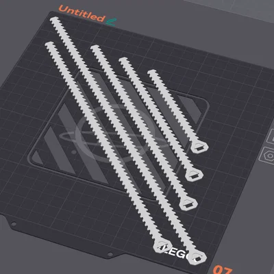 Dây Rút (10cm-30cm) / Cable Tie