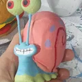 Mô hình 3D chú ốc sên Gary (SpongeBob SquarePants) cực đẹp - Thumbnail 2