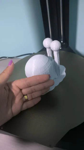 Mô hình 3D chú ốc sên Gary (SpongeBob SquarePants) cực đẹp - Image 3