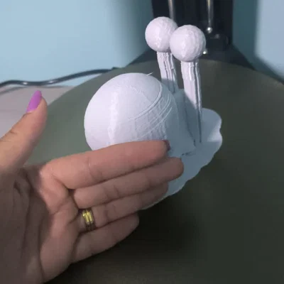 Mô hình 3D chú ốc sên Gary (SpongeBob SquarePants) cực đẹp