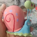 Mô hình 3D chú ốc sên Gary (SpongeBob SquarePants) cực đẹp - Thumbnail 4