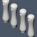 Cán cầm tay 100mm cho dũa và dụng cụ - File thiết kế 3D tùy chỉnh - Thumbnail 2