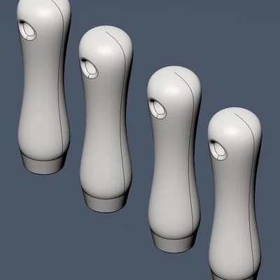 Cán cầm tay 100mm cho dũa và dụng cụ - File thiết kế 3D tùy chỉnh