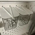 Ngàm cố định nắp hộp IKEA SKÅDIS - Phụ kiện 3D tiện ích - Thumbnail 1