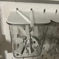 Ngàm cố định nắp hộp IKEA SKÅDIS - Phụ kiện 3D tiện ích - Thumbnail 2
