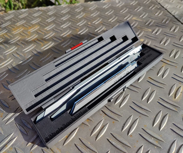 Hộp đựng lưỡi cưa kiếm (Reciprocating Saw Blades) / Säbelsägeblätter-Box - Image 3