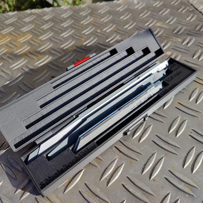 Hộp đựng lưỡi cưa kiếm (Reciprocating Saw Blades) / Säbelsägeblätter-Box