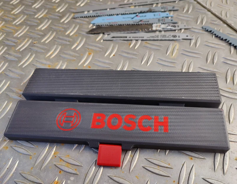 Hộp đựng lưỡi cưa kiếm (Reciprocating Saw Blades) / Säbelsägeblätter-Box - Image 6