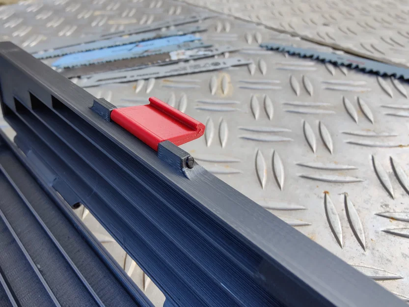 Hộp đựng lưỡi cưa kiếm (Reciprocating Saw Blades) / Säbelsägeblätter-Box - Image 7