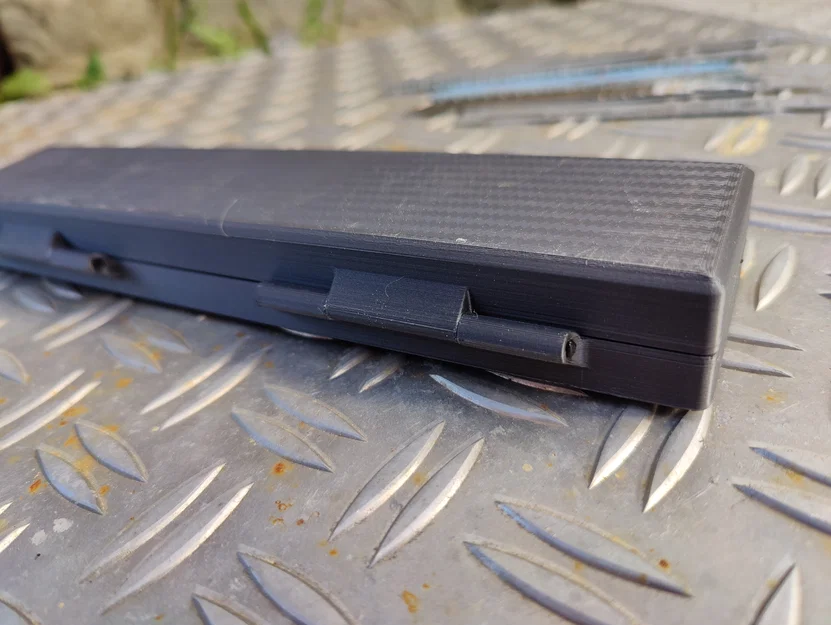 Hộp đựng lưỡi cưa kiếm (Reciprocating Saw Blades) / Säbelsägeblätter-Box - Image 8