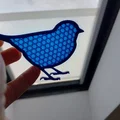 Mẫu in 3D ghim cài áo hình chim (Bird Brooch) nhỏ xinh - Thumbnail 14