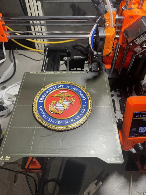 Coaster Thủy quân Lục chiến Hoa Kỳ (United States Marine Corps Coaster) - Image 1