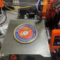 Coaster Thủy quân Lục chiến Hoa Kỳ (United States Marine Corps Coaster) - Thumbnail 1