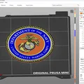 Coaster Thủy quân Lục chiến Hoa Kỳ (United States Marine Corps Coaster) - Thumbnail 2