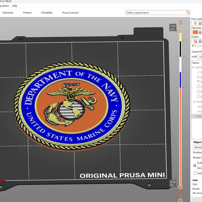Coaster Thủy quân Lục chiến Hoa Kỳ (United States Marine Corps Coaster)