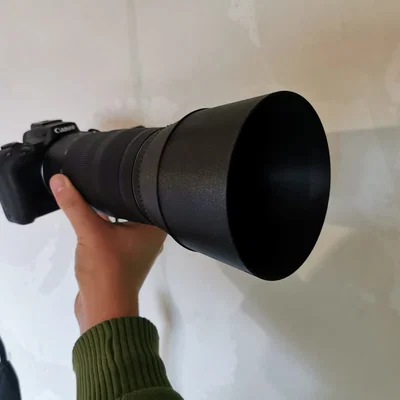 Lens hood Canon RF 100-400mm F5.6-8 IS USM – tương đương ET-74B