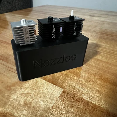Khay đựng vòi phun (Nozzle) cho Bambu Lab A1 và A1 Mini