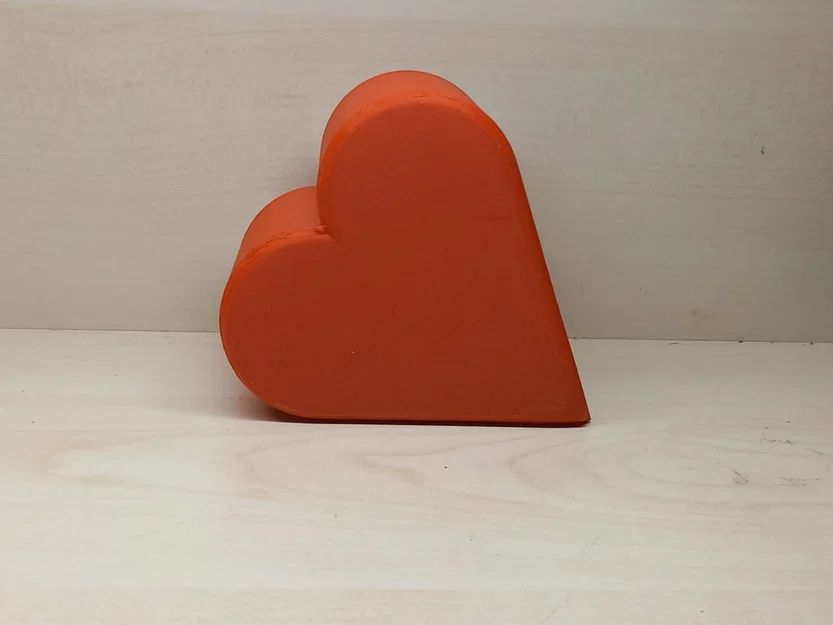 Khay đựng bông tẩy trang và tăm bông hình trái tim 3D tiện lợi - Image 3