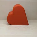 Khay đựng bông tẩy trang và tăm bông hình trái tim 3D tiện lợi - Thumbnail 3