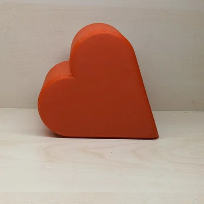 Khay đựng bông tẩy trang và tăm bông hình trái tim 3D tiện lợi