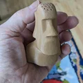 Hũ Rắc Muối Moai (Moai Salt Shaker) - Thumbnail 1