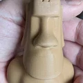 Hũ Rắc Muối Moai (Moai Salt Shaker) - Thumbnail 2