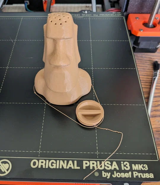 Hũ Rắc Muối Moai (Moai Salt Shaker) - Image 3