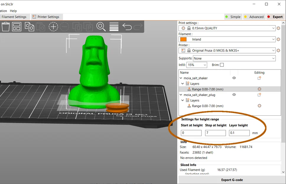 Hũ Rắc Muối Moai (Moai Salt Shaker) - Image 5