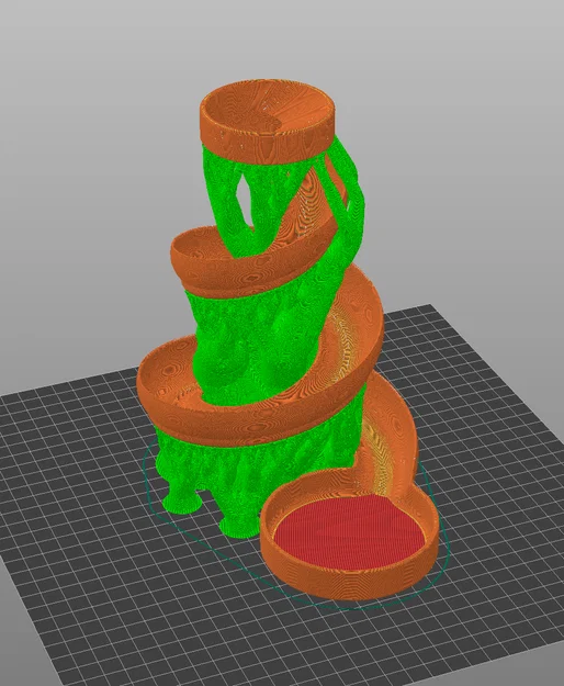 Tháp Xúc Xắc Hữu Cơ (Organic Dice Tower) - Image 1