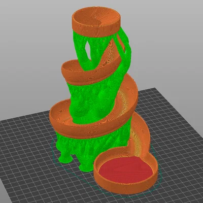 Tháp Xúc Xắc Hữu Cơ (Organic Dice Tower)