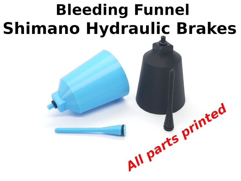 Phễu xả gió M5 cho thắng dầu Shimano - Image 1