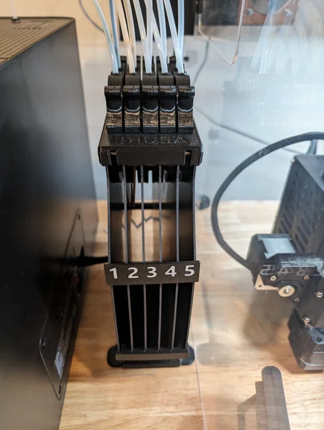 Khay đánh số 1-5 cho bộ đệm dọc MMU3 (Vertical Buffer) cực tiện lợi - Image 1