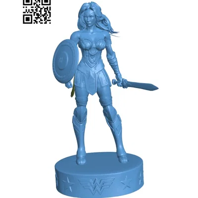Mô hình Wonder Woman