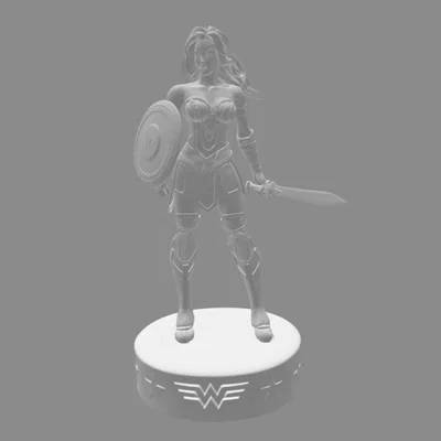 Mô hình Wonder Woman