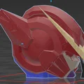 Mẫu đầu Gundam cho Dummy 13 - Phụ kiện tùy chỉnh 3D cực ngầu - Thumbnail 1