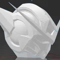 Mẫu đầu Gundam cho Dummy 13 - Phụ kiện tùy chỉnh 3D cực ngầu - Thumbnail 2