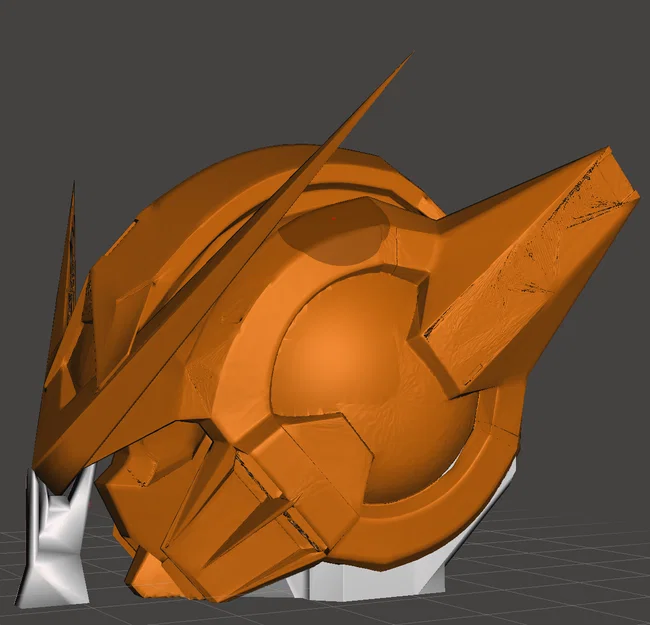 Mẫu đầu Gundam cho Dummy 13 - Phụ kiện tùy chỉnh 3D cực ngầu - Image 3