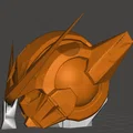 Mẫu đầu Gundam cho Dummy 13 - Phụ kiện tùy chỉnh 3D cực ngầu - Thumbnail 3